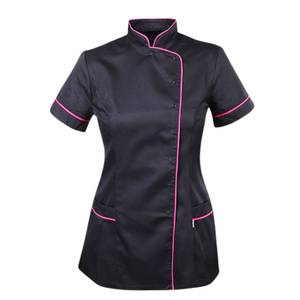 Vêtements de cuisine 100% coton à manches longues respirants pour le personnel des restaurants et des hôtels, fabricant OEM en gros - Product Image 2