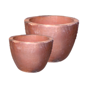 Haute qualité rustique RU-29 poterie décorative jardinières personnalisées pour la maison jardin meilleur prix originaire du Vietnam - Product Image 2