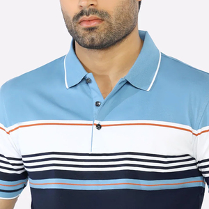 Polo Homme Personnalisé avec Logo, Qualité Supérieure, Style Décontracté, Nouvelle Collection Été, Vente en Gros - Product Image 6