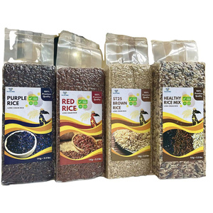 VIETNAM VENTE EN GROS B2B Mélange de riz sain (riz en grains entiers / riz noir, riz rouge, riz brun) Riz complet, riche en nutriments, Récolte 2026 - Product Image 1