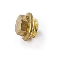 Tapón de Drenaje de Aceite de Latón Profesional de Excelente Calidad para Mantenimiento y Reparación de Aceite de Motor, Disponible a Precio Competitivo