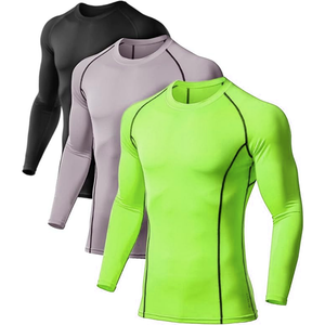 Rashguard pour homme de haute qualité, design personnalisé, tissu élastique, séchage rapide, respirant, UPF50+, antibactérien, écologique, pour MMA BJJ - Product Image 5