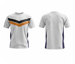 Camiseta Deportiva Sublimada Personalizada para Fitness |   Tallas para Hombres y Mujeres Adultos |   Pantalones Cortos Ligeros, de Secado Rápido y Transpirables - Product Image 3