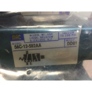 Válvula de Control MAC 56C-12-592AA MAC 130B-592AAAA - Equipo y Piezas de Semiconductores de Confianza de Marca Global - Product Image 1