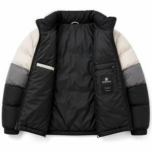 Veste d'hiver à capuche pour homme, prix de gros, écologique, respirante, de qualité supérieure, matériau durable, pour adultes - Product Image 4