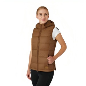 Chaleco Acolchado Impermeable OEM para Mujer, Ropa de Abrigo sin Mangas para Invierno - Product Image 4