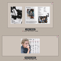 Álbumes de BTS V (Layover) Versión Weverse, Versión K-Pop, CD de Música, Plástico y Papel, Idioma Coreano, Para Todas las Edades, BW-154 KR