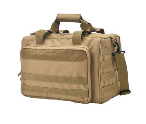 Mochila Táctica para Uso en Exteriores, Impermeable y Resistente, de Lona con Cierre de Cremallera, Múltiples Compartimentos, Unisex, para Viajes - Product Image 1