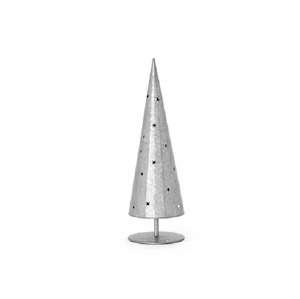 Premium Metal <b>Christmas</b> <b>Tree</b> <b>Table</b> Decor Luxury Seasonal Accent for Festive Interior Styling - Product Image 1