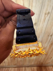 Montres unisexes automatiques en acier inoxydable classiques avec diamants VVS Moissanite personnalisés de luxe uniques RB Gems 2024 - Product Image 2