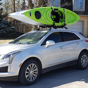 Barres de toit en aluminium résistantes aux intempéries LCB-172170 pour Cadillac XT5, parfaites pour le transport de marchandises en extérieur - Product Image 3