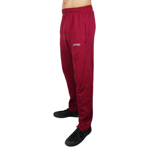 Pantalon droit pour homme en mélange de coton et de polyester de qualité supérieure, poches latérales profondes, pantalon décontracté confortable, taille élastique, léger, XS - Product Image 3