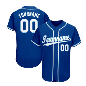 Maillots de baseball uniformes personnalisés en maille unie pour hommes, brodés, col en V, avec motif Anges, sublimation, vente en gros, vierges, pour jeunes - Product Image 2