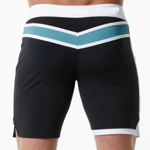 Short de bain pour hommes de haute qualité respirant séchage rapide nouveau motif solide tendance Style décontracté prix abordable - Product Image 2