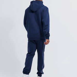 Trajes Deportivos de Felpa Técnica Premium para Hombre de Fábrica, Tejido de Algodón, Técnicas de Impresión de Logotipo Personalizado, Tallas Grandes, Invierno - Product Image 2