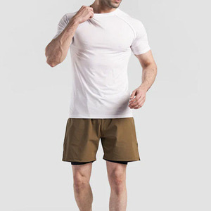 <b>Men</b>’s Brown Athletic <b>Shorts</b> Quick Dry Lightweight Training <b>Shorts</b> Elastic Waist Casual Sportswear Relaxed Fit <b>Running</b> Gym - Product Image 6