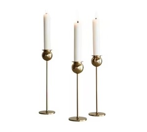 Candelabro de Metal de Lujo, Elegante Portavelas, Centro de Mesa, Decoración para Interiores del Hogar, Bodas y Fiestas - Product Image 4