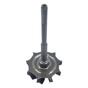 Rueda y Eje de Turbina para Turbocompresor TD06SL2, 54×61.5mm, 9 Aspas, Cojinete de Rodamiento, para Reparación o Reemplazo - Product Image 5
