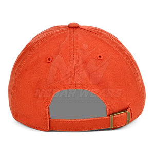 Cotton Baseball <b>Hat</b> Adjustable Fit Comfortable Sports Headwear For <b>Walking</b> Hiking Travel Baseball <b>Hat</b> - Product Image 3