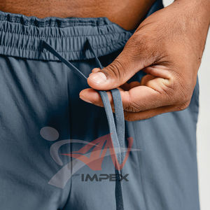 Pantalones Deportivos de Lujo XL, Estilo Jogger, Ajustados, de Seda Helada, Cómodos, con Bolsillos Laterales, para Gimnasio, Golf y Ejercicio - Product Image 3