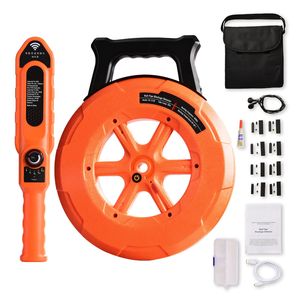 Localizzatori di Tubi in PVC con Sensibilità Regolabile, Rilevatore di Tubi Sotterranei Impermeabile IP67 da 100ft/30m, Rilevatori di Metalli Industriali - Product Image 1