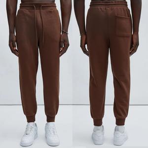 กางเกงจ็อกเกอร์ผู้ชายผ้าฝ้ายทรงหลวมขากว้างสไตล์สตรีทแวร์ ระบายอากาศได้ดี เหมาะสำหรับวิ่ง ออกกำลังกาย ฟิตเนส เล่นกีฬา - Product Image 3