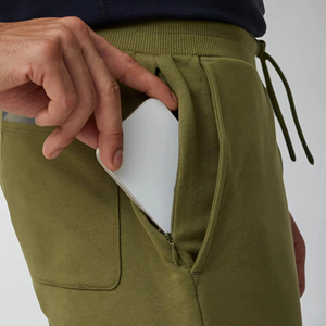 Pantalon de jogging technique pour homme, taille élastique, grande taille, personnalisé, coupe ample - Product Image 5