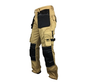 Pantalones de trabajo de seguridad, ropa de trabajo de algodón de alta resistencia, resistente a las llamas - Product Image 5