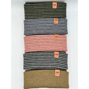 Traditional Cuffed <b>Winter</b> <b>Sports</b> <b>Accessories</b> Contrast Blue and Gray Color Scheme - Product Image 4