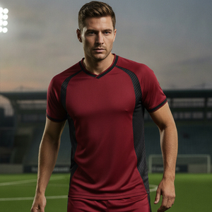 Maillots de football personnalisés sublimés en gros – Tenues d'entraînement et de match respirantes pour le football - Product Image 5