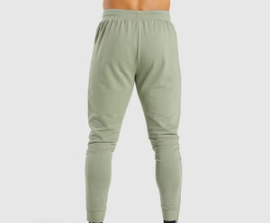 Pantalon de jogging décontracté extensible pour homme, respirant, pour la gym et la course, taille élastique, coupe ajustée, séchage rapide - Product Image 2