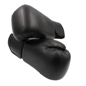 Gants de boxe d'entraînement professionnels 8oz 10oz 12oz en cuir de vachette avec sangle de poignet réglable et fermeture auto-agrippante, logo personnalisable - Product Image 3