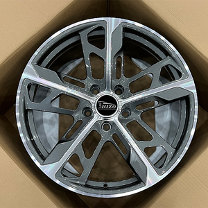 REP 876F Llantas Forjadas de 21 Pulgadas, 5-130, Cinco Radios Escalonados, 5 Orificios, <span class=keywords><strong>Precio</strong></span> Directo de Fábrica GMF, Listas para Enviar para <span class=keywords><strong>Porsche</strong></span> <span class=keywords><strong>Taycan</strong></span> - Product Image 6