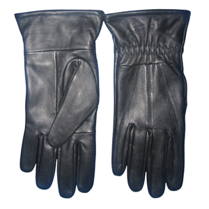 Guantes de piel de oveja auténtica para hombre con logotipo personalizado, los mejores guantes de invierno a la moda, guantes cálidos de invierno con pantalla táctil para conducir, venta al por mayor - Product Image 4