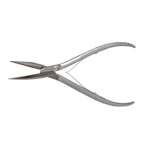 Best-Selling Stainless Steel Hair <b>Extension</b> Pliers <b>Micro</b>-Ring Loop Clamp Tool Wholesale Price Ariston International Model - Product Image 1