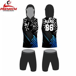 Uniforme 7v7 de tela resistente, ajuste cómodo, material suave, perfecto para equipos universitarios, campos deportivos, el mejor uniforme 7v7 para uso deportivo. - Product Image 3