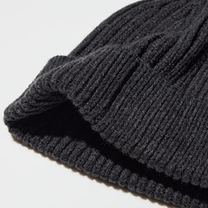 Minimalist Plain Knit Beanie <b>Hat</b> <b>Winter</b> Warm Skull Cap Unisex Fashion - Product Image 2
