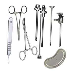 Ensemble d'instruments chirurgicaux généraux MEDZORA SURGICAL, instruments médicaux manuels en acier inoxydable de haute qualité, kit d'instruments médicaux pour hôpital, CE - Product Image 6