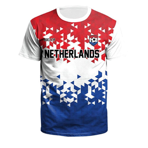 Maillot de football imprimé par sublimation 100% polyester, logo et taille personnalisés, impression numérique, maillot de sport de football - Product Image 5