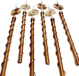 Varillas de electrocultivo 100% cobre para plantas, herramienta de jardinería natural para un crecimiento más rápido de las plantas, de fabricante y proveedor indio. - Product Image 2