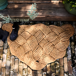 Eco2go Vietnam Custom Design Coconut Door <b>Mat</b> - Product Image 2