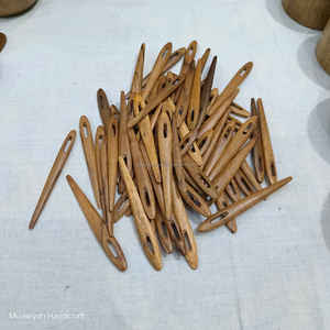 Aguja de Madera Hecha a Mano de Calidad Superior 100% para Coser, Tejer, Bordar y Trabajos de Aguja, Agujas Duraderas y Portátiles para Tejer - Product Image 3