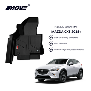 Tapis de voiture en TPE, sans odeur, pour Mazda CX-5 2018 +, antidérapant, de qualité supérieure, fabriqué au Vietnam. - Product Image 2