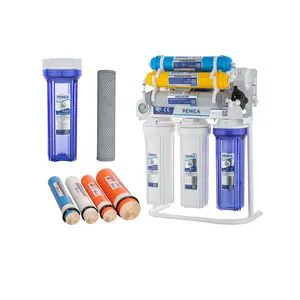 Hoge Kwaliteit Waterzuiveraar Machine 100gpd 400gpd Omgekeerde Osmose Systeem Onder Gootsteen Huishoudelijke Ro Waterfilter Machine