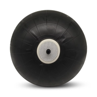 Ballon de football gonflable GAMEGAZER personnalisé, cousu main, taille standard, haute qualité, léger, avec vessie en PVC, durable pour matchs en extérieur