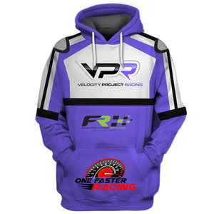 Sudaderas deportivas unisex de alta calidad al por mayor, OEM, sublimación completa, sudaderas Supercross personalizadas, sudaderas de carreras para hombre - Product Image 1