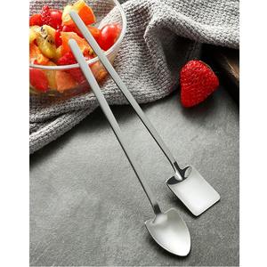 Ensemble de cuillères à thé uniques en argent fini, parfait pour les restaurants, les hôtels, les cafés et l'utilisation à la maison sur la table à café. Vente en gros depuis l'Inde. - Product Image 5