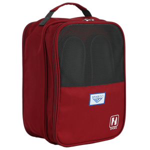 Sac à chaussures de voyage multifonctionnel, portable, en polyester PE, fermeture éclair, imperméable, absorption de l'humidité, compact, SAKOS STARGO - Product Image 3