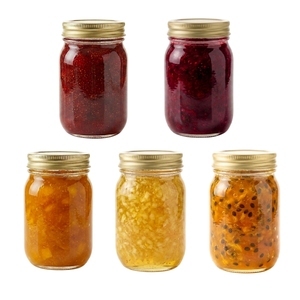BIG SALE Wholesale Price Mango/Strawberry/Pineapple/Mulberry/Passion Fruit <b>Jam</b> In Mason Jar - Product Image 1