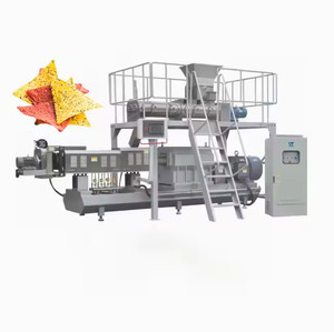 Máquina Automática de Acero Inoxidable de 220V para Hacer Tortillas y <span class=keywords><strong>Doritos</strong></span>, Nueva y de Alta Productividad - Product Image 1